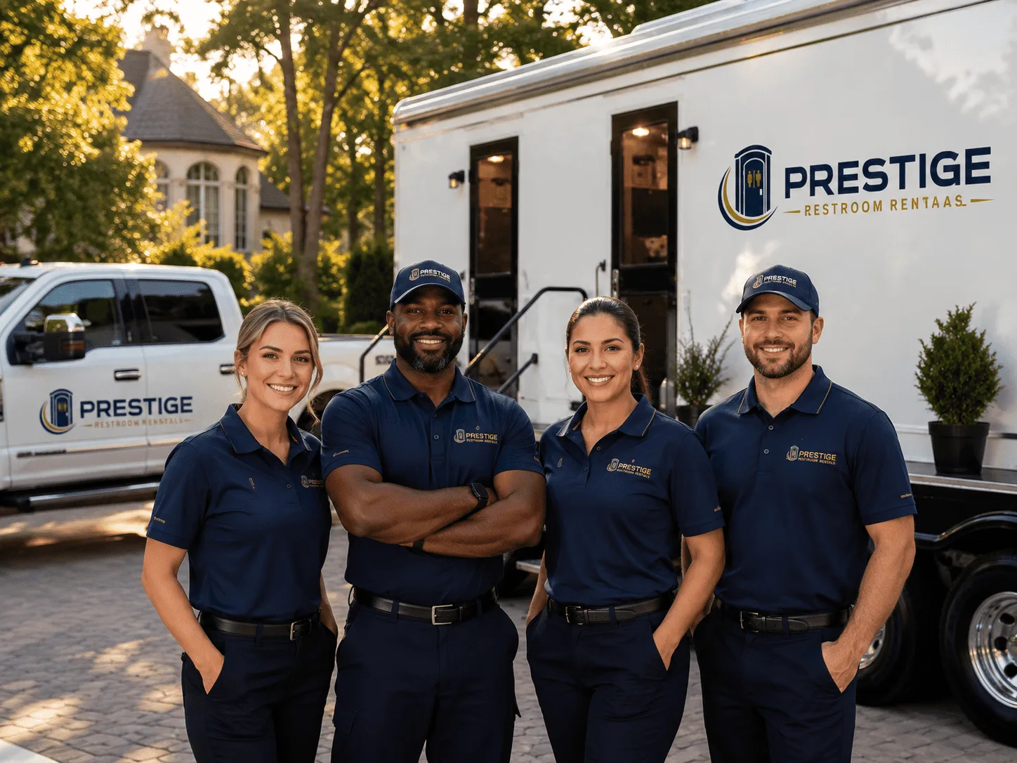 Trusted Luxury Portable Restrooms company in Timberville, VA